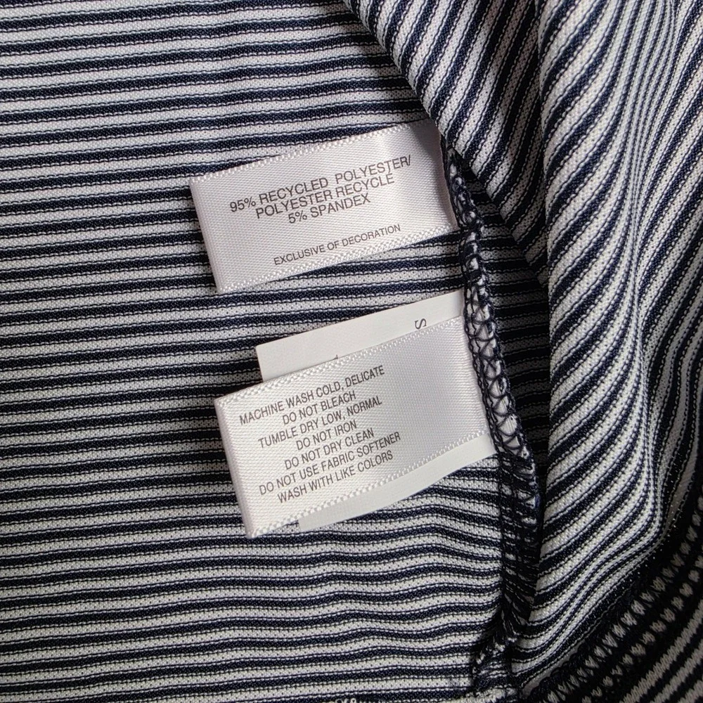 Minnesota Twins Cutter & Buck Quarter Zip Mens S Virtue Eco Micro Stripe NWT